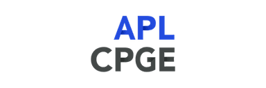APL CPGE